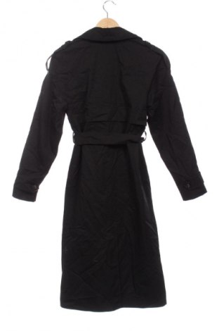 Męski płaszcz Pull&Bear, Rozmiar XS, Kolor Czarny, Cena 87,99 zł