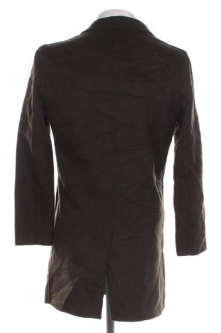 Мъжко палто Zara, Размер XS, Цвят Зелен, Цена 59,99 лв.