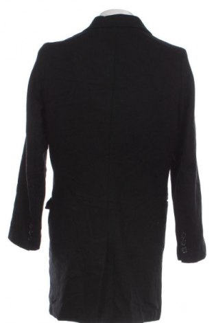 Мъжко палто Zara, Размер M, Цвят Черен, Цена 58,99 лв.