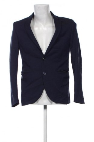 Herren Sakko Angelo Litrico, Größe M, Farbe Blau, Preis 11,99 €