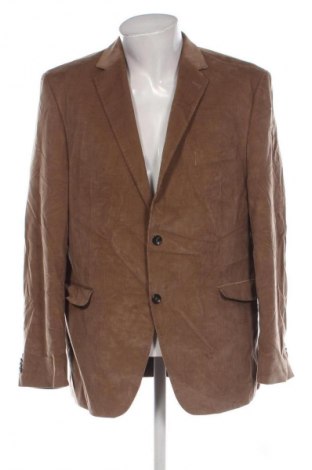 Herren Sakko Benvenuto, Größe XL, Farbe Braun, Preis 6,99 €