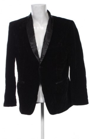Męska marynarka Bpc Bonprix Collection, Rozmiar L, Kolor Czarny, Cena 68,99 zł