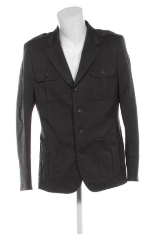 Pánské sako  H&M, Velikost L, Barva Šedá, Cena  309,00 Kč