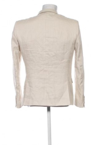 Мъжко сако H&M, Размер M, Цвят Бежов, Цена 58,14 лв.