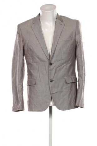 Herren Sakko H&M, Größe L, Farbe Grau, Preis 13,99 €