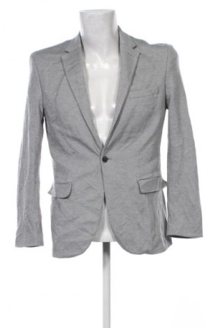 Мъжко сако H&M, Размер L, Цвят Сив, Цена 19,99 лв.