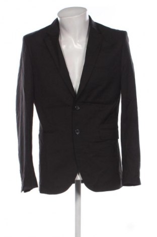 Sacou de bărbați H&M, Mărime L, Culoare Negru, Preț 66,99 Lei