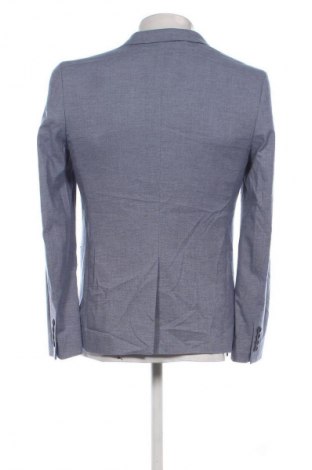 Мъжко сако H&M, Размер M, Цвят Син, Цена 25,99 лв.