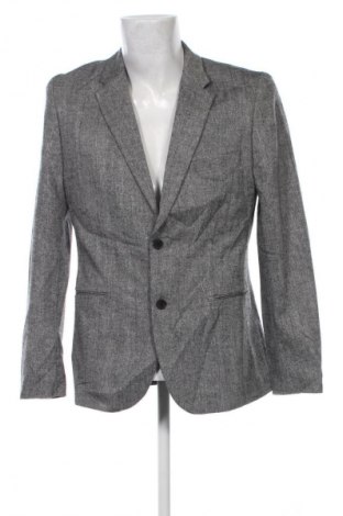 Męska marynarka H&M, Rozmiar XL, Kolor Szary, Cena 64,99 zł