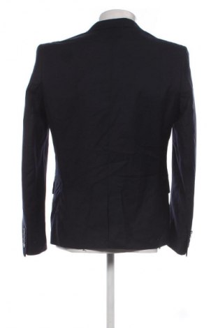 Мъжко сако H&M, Размер M, Цвят Син, Цена 25,99 лв.