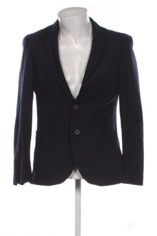 Férfi zakó Massimo Dutti, Méret L, Szín Kék, Ár 13 489 Ft