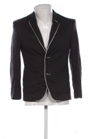 Herren Sakko Ombre, Größe M, Farbe Schwarz, Preis 10,99 €