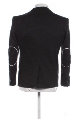 Herren Sakko Ombre, Größe M, Farbe Schwarz, Preis 10,99 €