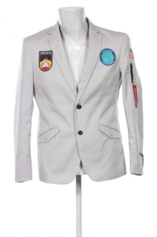 Férfi zakó Oppo Suits, Méret M, Szín Szürke, Ár 7 629 Ft