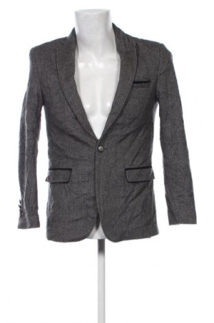 Herren Sakko Pilot, Größe M, Farbe Grau, Preis € 16,99