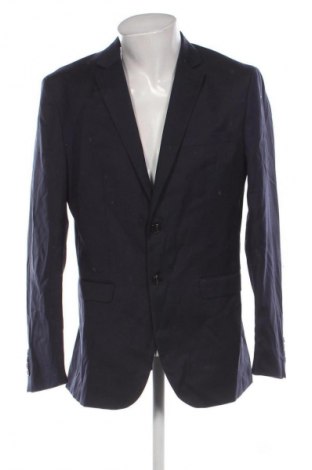 Sacou de bărbați Selected Homme, Mărime XL, Culoare Albastru, Preț 564,99 Lei