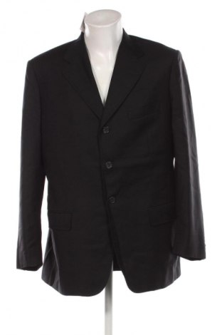 Мъжко сако Trussardi, Размер XL, Цвят Черен, Цена 171,00 лв.