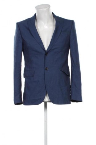 Herren Sakko Zara, Größe M, Farbe Blau, Preis 20,99 €