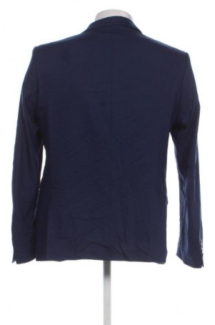 Мъжко сако Zara, Размер L, Цвят Син, Цена 55,99 лв.
