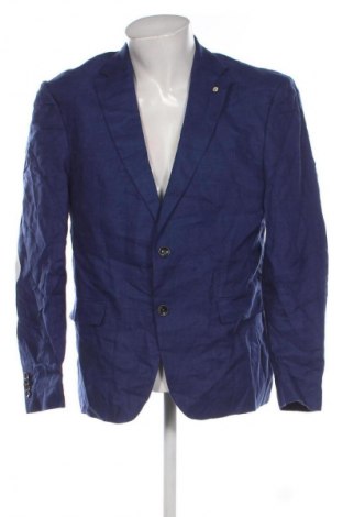 Ανδρικό σακάκι Zara, Μέγεθος XL, Χρώμα Μπλέ, Τιμή 20,99 €