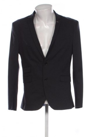 Herren Sakko Zara Man, Größe L, Farbe Blau, Preis 37,99 €