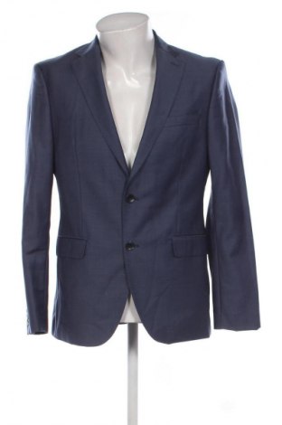 Sacou de bărbați Zara Man, Mărime L, Culoare Albastru, Preț 189,99 Lei