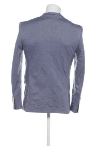 Мъжко сако Zara Man, Размер L, Цвят Син, Цена 31,99 лв.