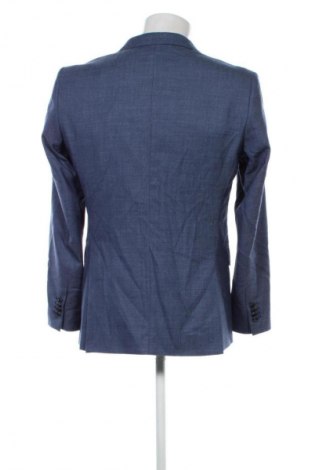 Мъжко сако Zara Man, Размер L, Цвят Син, Цена 22,99 лв.