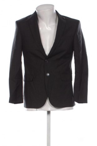 Мъжко сако Zara Man, Размер M, Цвят Черен, Цена 24,99 лв.