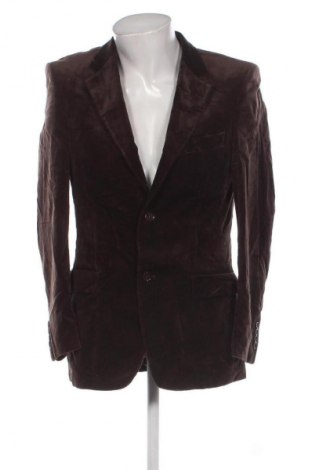 Herren Sakko Zara Man, Größe M, Farbe Braun, Preis € 18,99