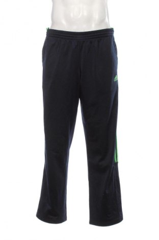 Мъжко спортно долнище Adidas, Размер XL, Цвят Син, Цена 49,99 лв.