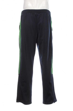 Мъжко спортно долнище Adidas, Размер XL, Цвят Син, Цена 49,99 лв.