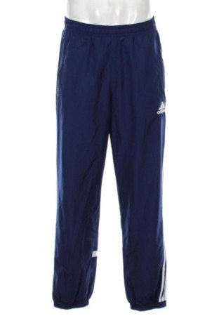 Męskie spodnie sportowe Adidas, Rozmiar L, Kolor Niebieski, Cena 173,99 zł