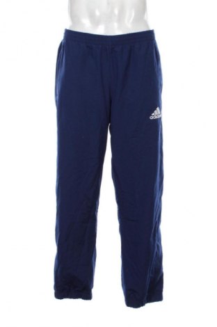 Ανδρικό αθλητικό παντελόνι Adidas, Μέγεθος L, Χρώμα Μπλέ, Τιμή 12,99 €