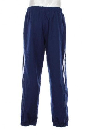 Ανδρικό αθλητικό παντελόνι Adidas, Μέγεθος L, Χρώμα Μπλέ, Τιμή 12,99 €