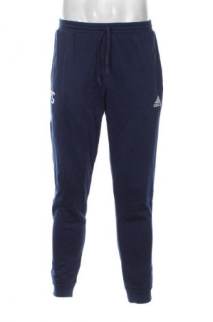 Мъжко спортно долнище Adidas, Размер M, Цвят Син, Цена 48,99 лв.