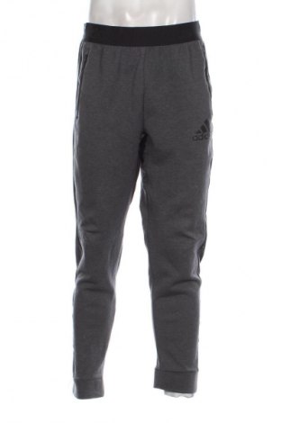 Herren Sporthose Adidas, Größe L, Farbe Grau, Preis 36,99 €