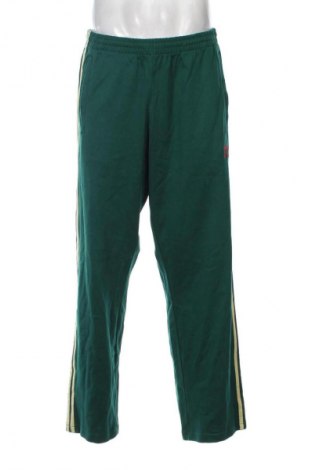 Męskie spodnie sportowe Adidas Originals, Rozmiar L, Kolor Zielony, Cena 355,99 zł