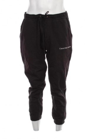 Ανδρικό αθλητικό παντελόνι Calvin Klein Jeans, Μέγεθος L, Χρώμα Μαύρο, Τιμή 43,99 €