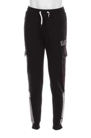 Pantaloni trening de bărbați Emporio Armani, Mărime XS, Culoare Negru, Preț 484,99 Lei