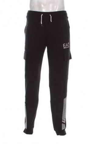 Pantaloni trening de bărbați Emporio Armani, Mărime XS, Culoare Negru, Preț 388,99 Lei