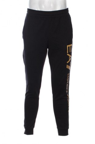 Męskie spodnie sportowe Emporio Armani, Rozmiar L, Kolor Czarny, Cena 459,99 zł