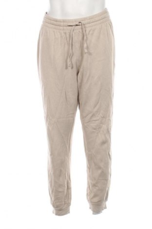 Męskie spodnie sportowe H&M, Rozmiar XL, Kolor Beżowy, Cena 93,99 zł