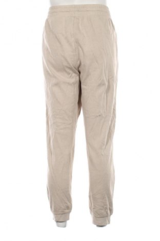 Męskie spodnie sportowe H&M, Rozmiar XL, Kolor Beżowy, Cena 93,99 zł