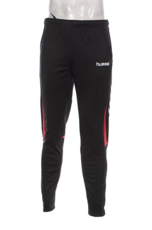 Męskie spodnie sportowe Hummel, Rozmiar S, Kolor Czarny, Cena 75,99 zł