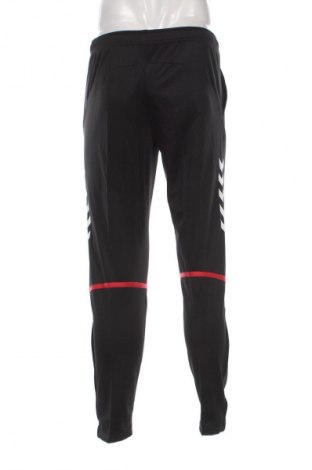 Męskie spodnie sportowe Hummel, Rozmiar S, Kolor Czarny, Cena 75,99 zł
