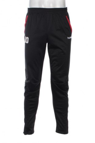 Męskie spodnie sportowe Hummel, Rozmiar S, Kolor Czarny, Cena 75,99 zł