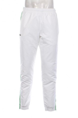 Férfi sport nadrág Lacoste, Méret M, Szín Fehér, Ár 39 299 Ft