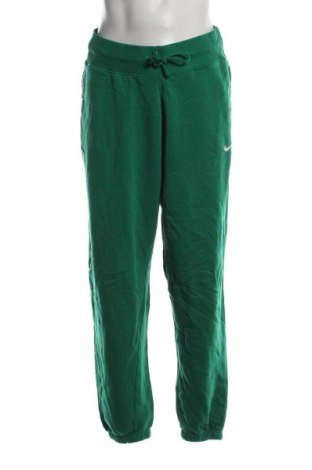 Męskie spodnie sportowe Nike, Rozmiar L, Kolor Zielony, Cena 181,99 zł