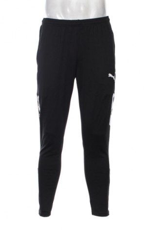 Męskie spodnie sportowe PUMA, Rozmiar M, Kolor Czarny, Cena 157,99 zł